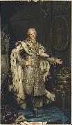 Alexandre Roslin Gustav III oil painting reproduction